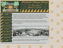 Tablet Screenshot of palmettopigeonplant.com